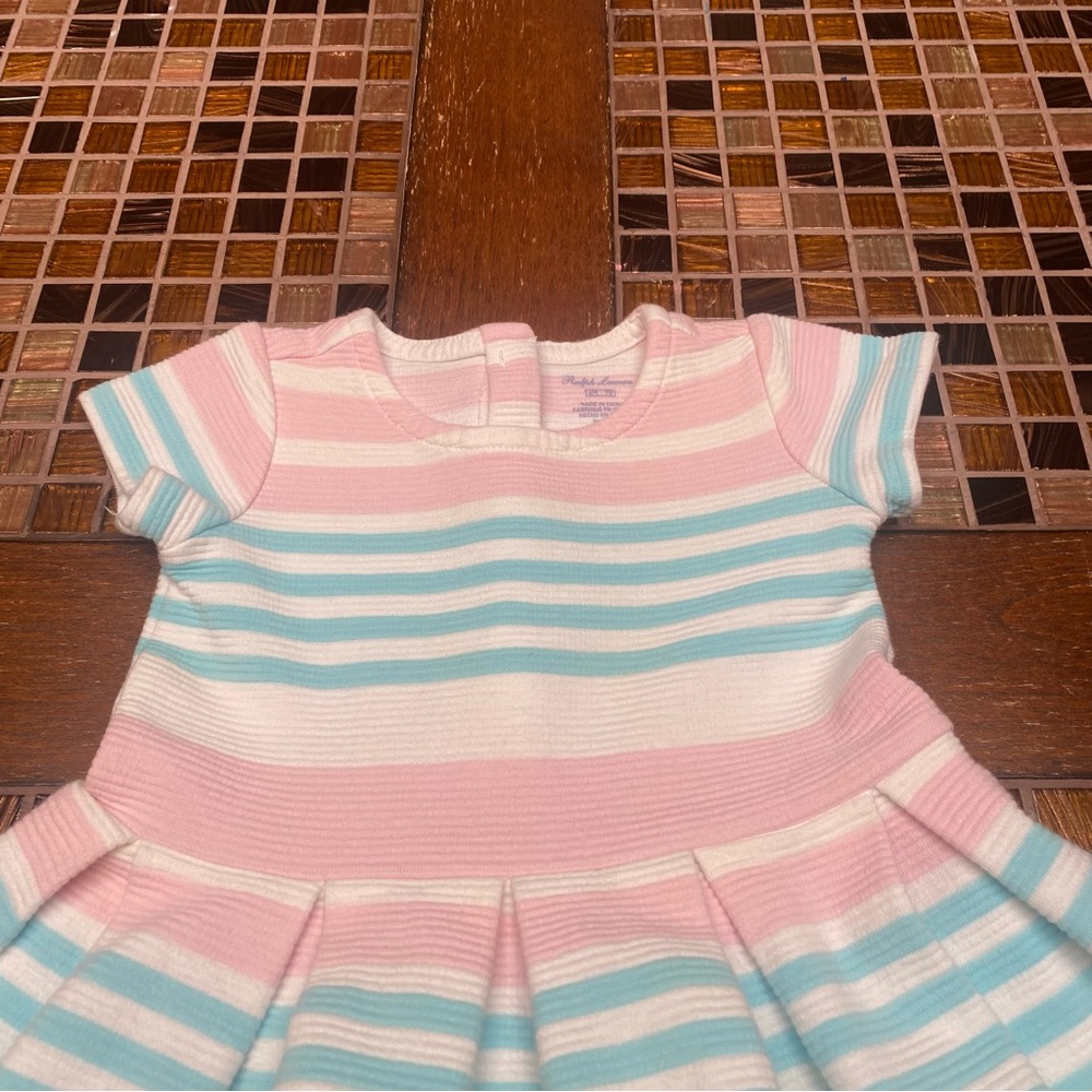 Ralph Lauren Spring Girls Dress - Picture 2 of 5